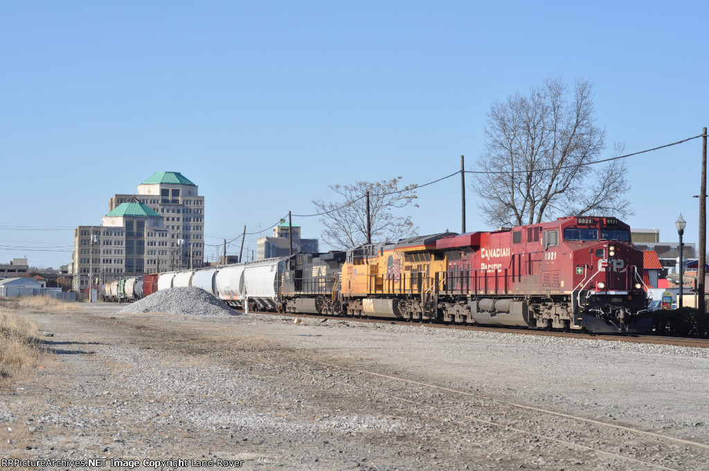 CP 8921 East